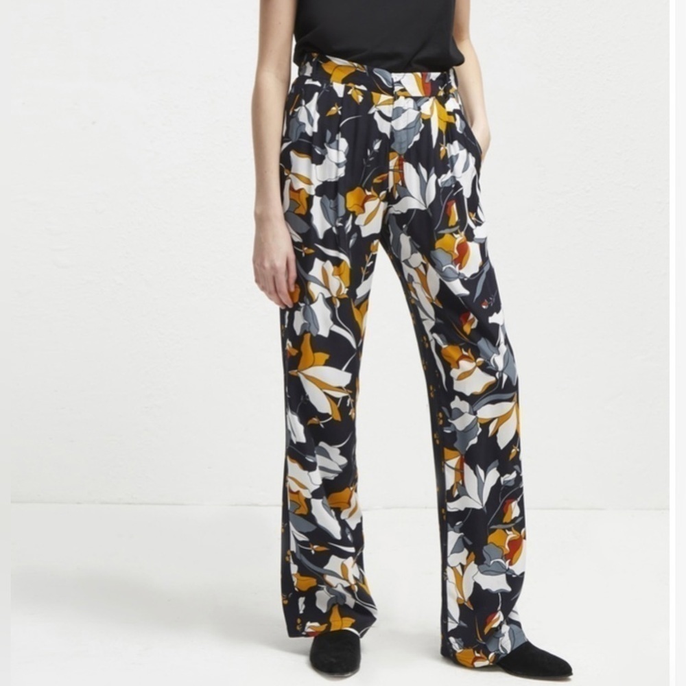 NWT French Connection Aventine Wide Leg Trousers